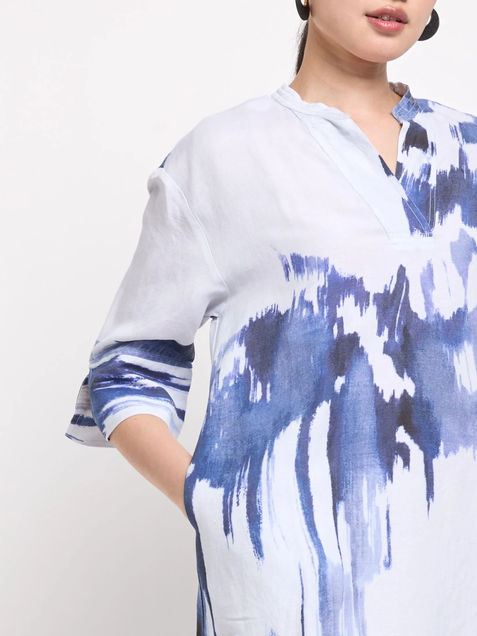 SIMPLICITY Women Dress Short Sleeves Printed