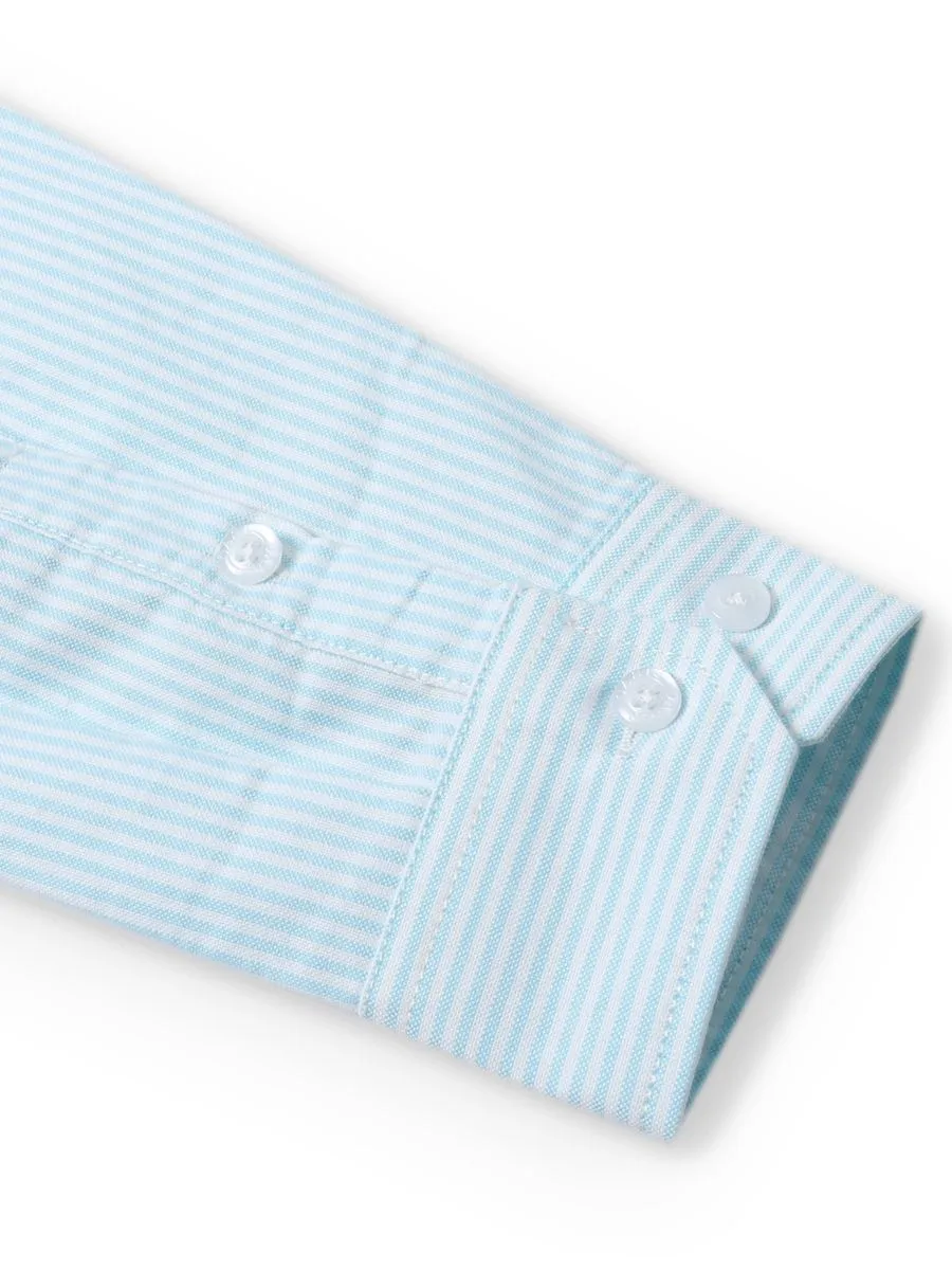 OASIS Men's Long Sleeve Shirt Green