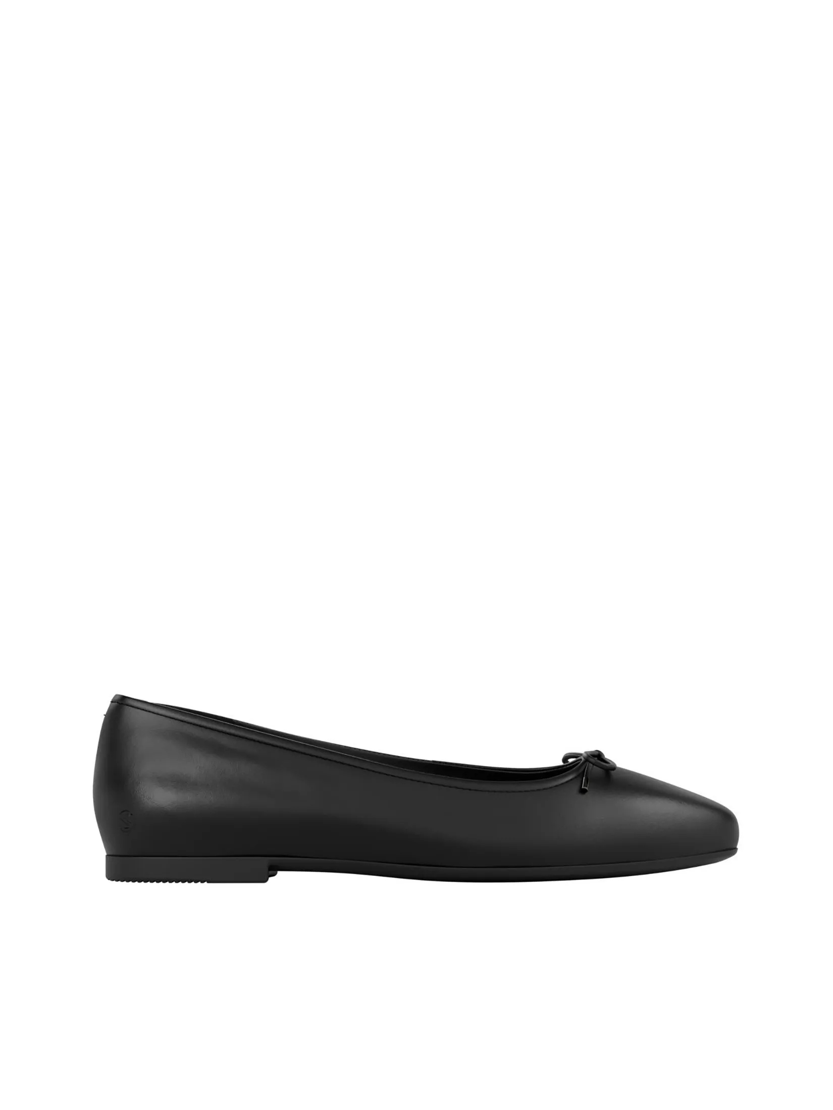 ECCO Women Flat Shoes Margot Black