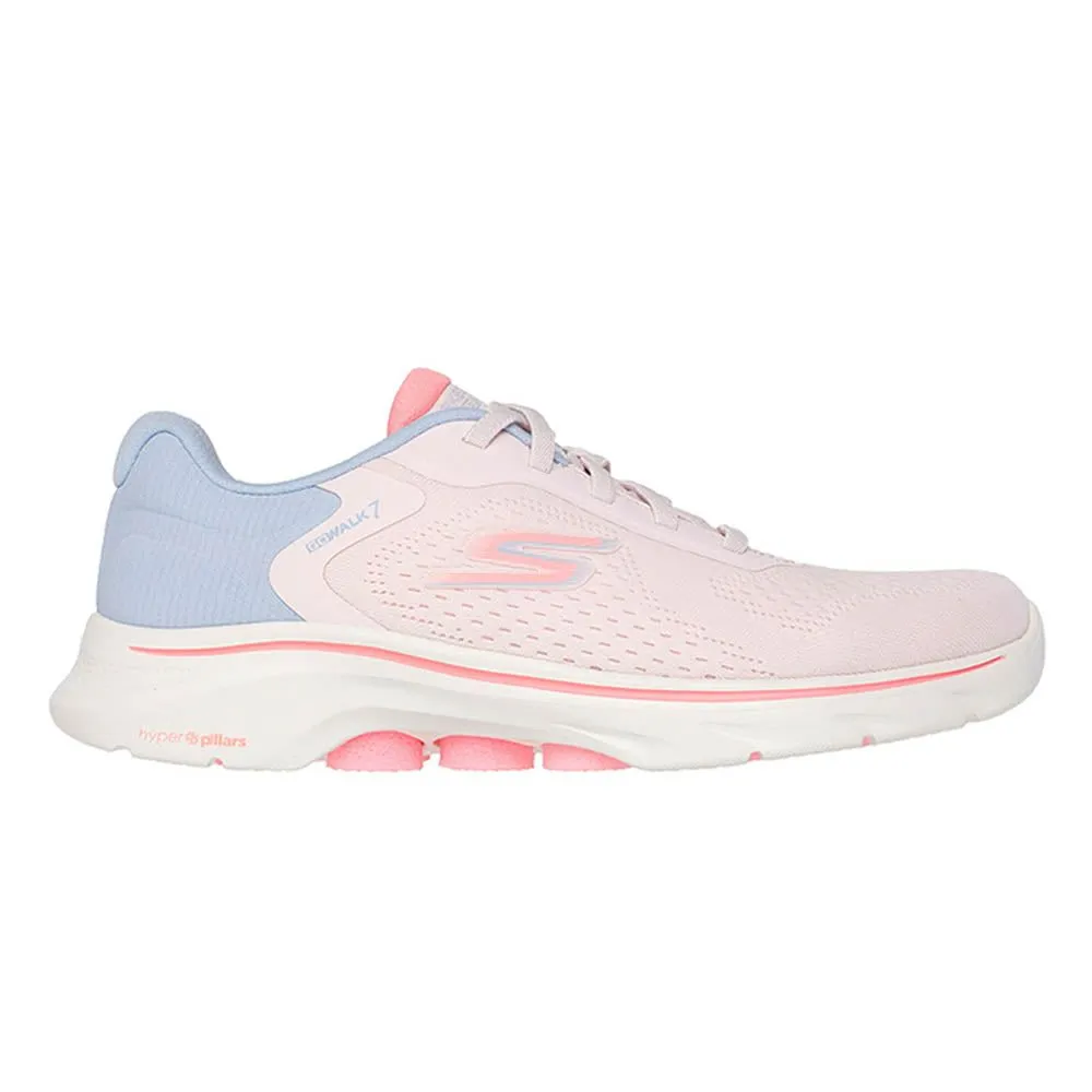 SKECHERS Women Training Shoes Go Walk 7™ - Cosmic Waves Pink - SK108SH720EFTH Size - 5 US