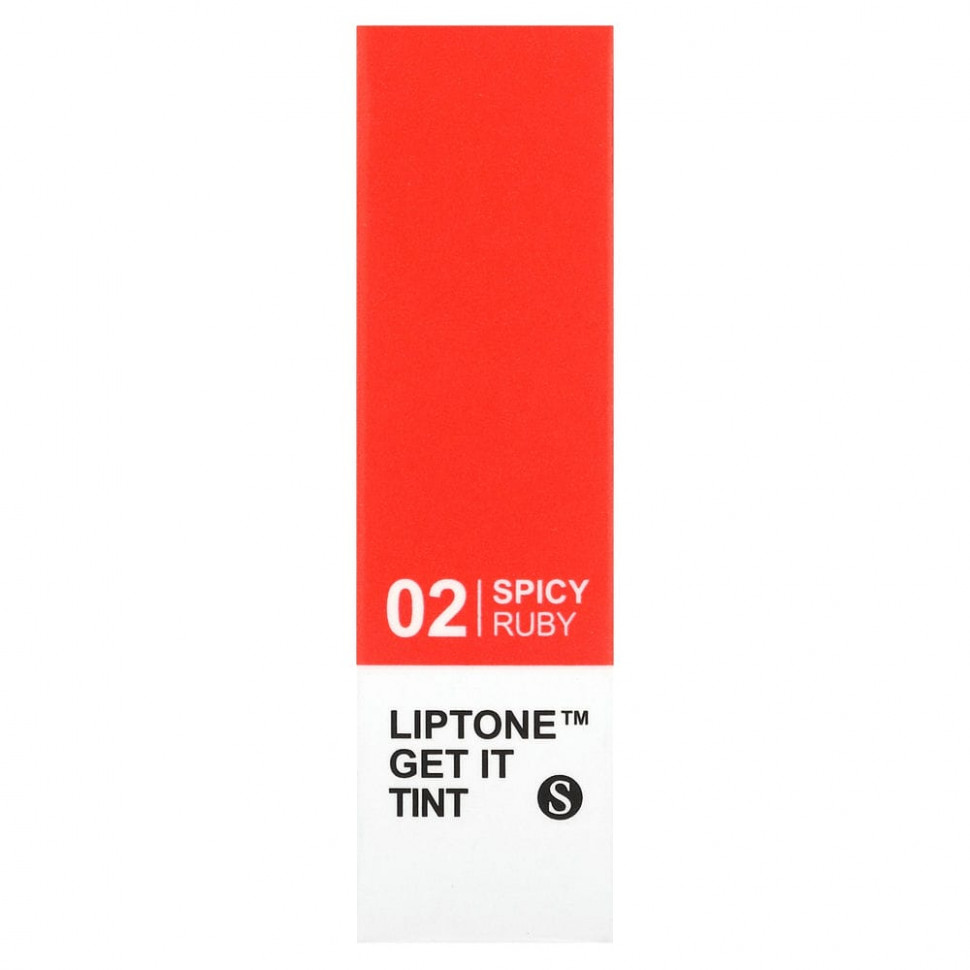 Tony Moly, LIPTONE Get It Tint S, 02 пряный рубиновый, 3 г