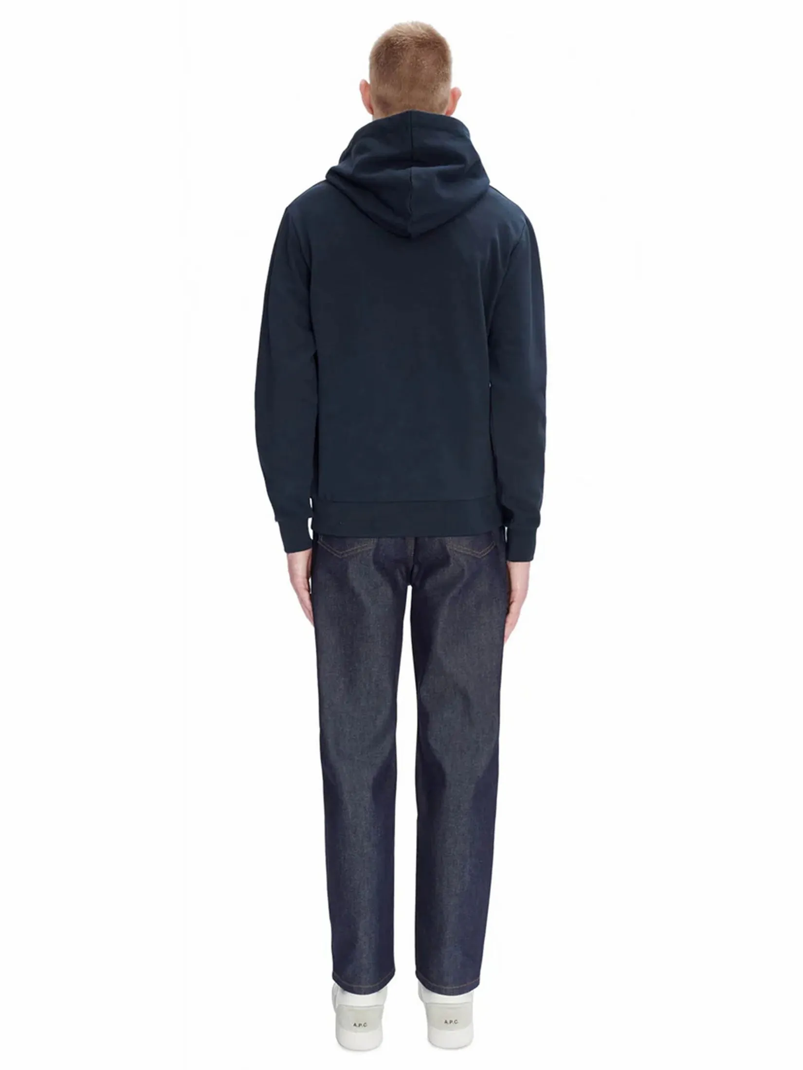 A.P.C. Men Hoodie Standard Grand VPC