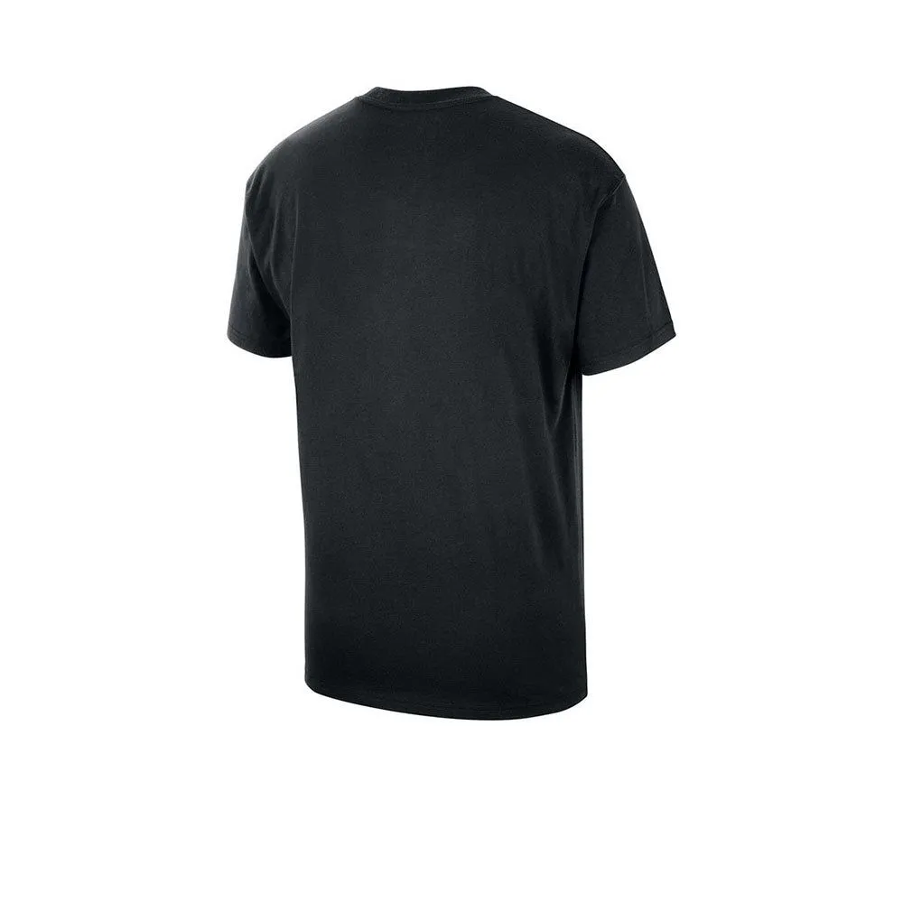 NIKE Men Basketball T-Shirt Golden State Warriors Courtside Black - NI083AP623EFTH