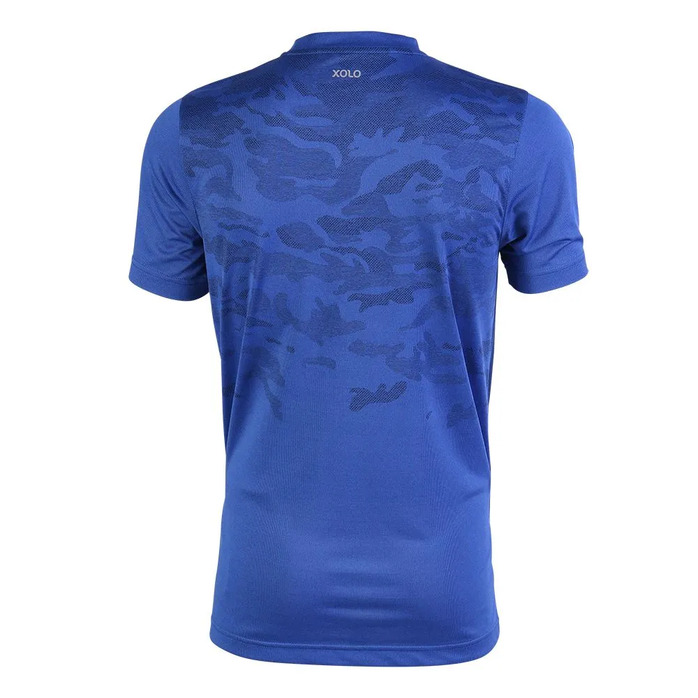 XOLO Blue XOLO CAMO SHORT SLEEVE T-SHIRT (040021)