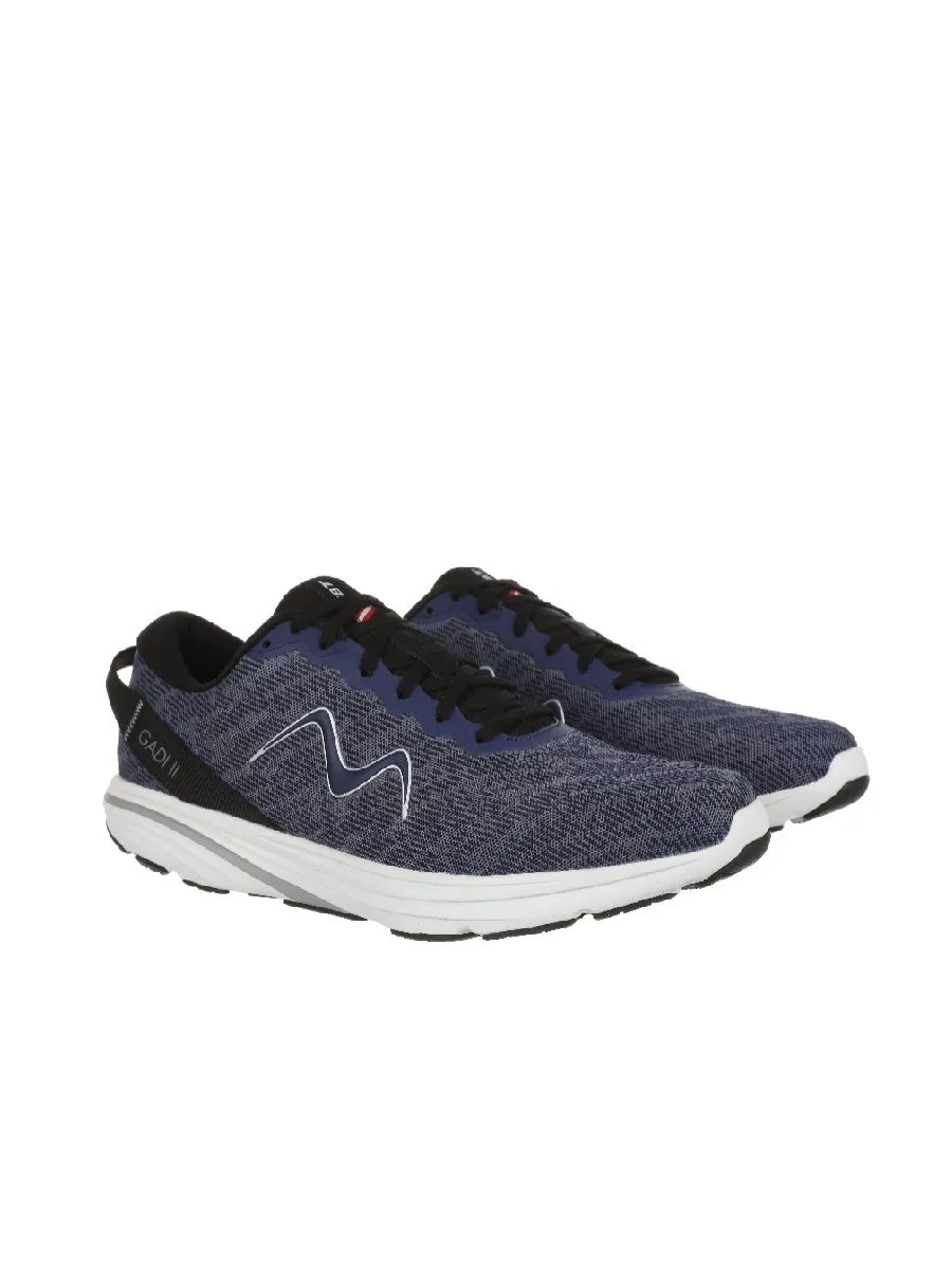 MBT NAVY Men's GADI II Running Shoes
