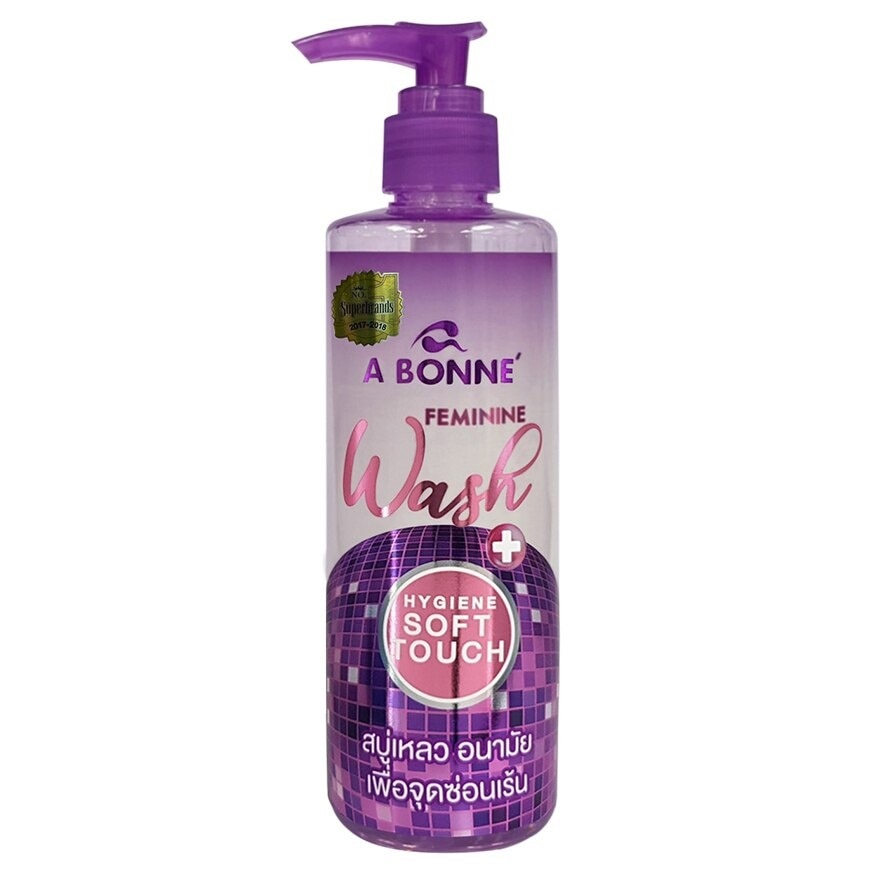 A BONNE' Feminine Wash Hygiene Soft Touch 250 Ml. - Purple