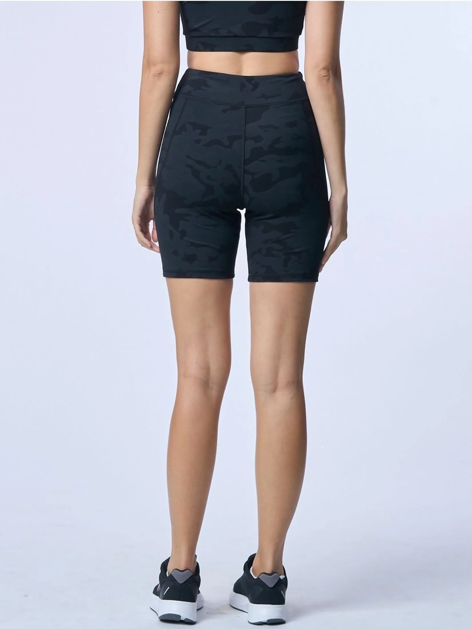 XOLO Black Women CAMO SHORTS (039036)