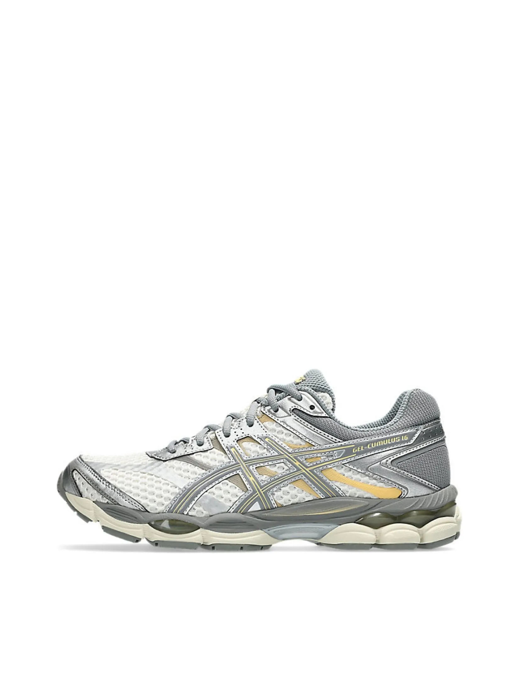 ASICS Unisex Sneakers Gel-Cumulus 16 Cream/Clay Grey