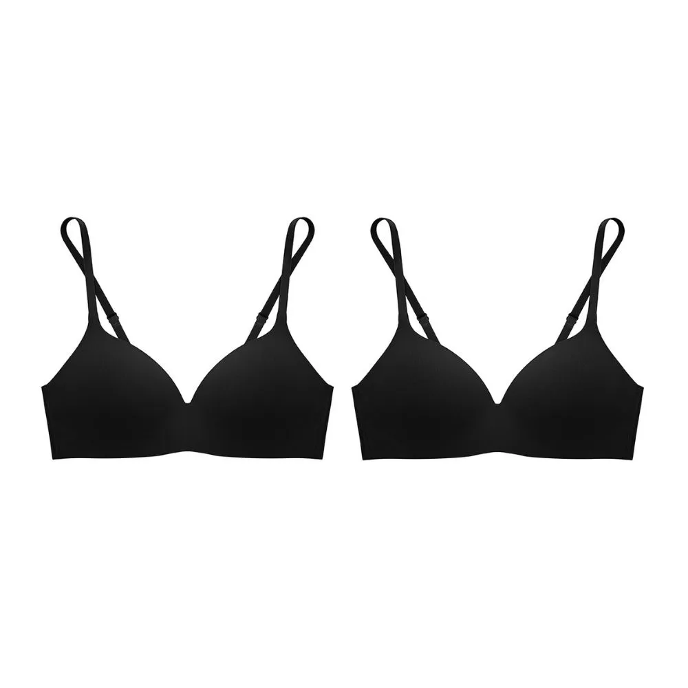 SABINA [2 Pieces] Bra Bra Pretty Perfect Collection Style no. SBXU8301BK Black Size - A34