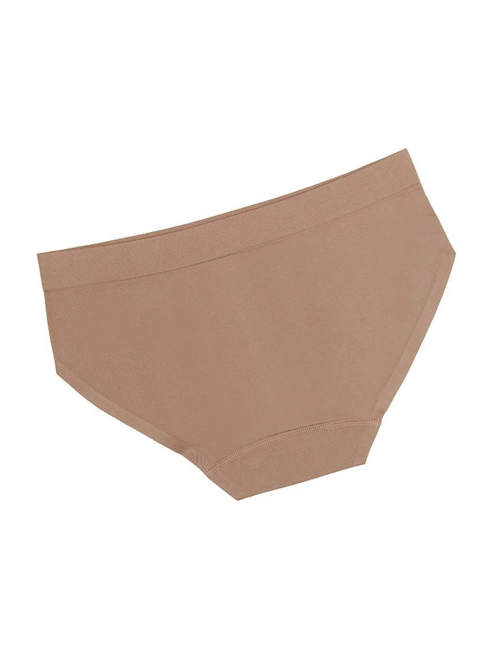 SABINA Panty Woman Seamless Fit Panty Zone Collection - Tan