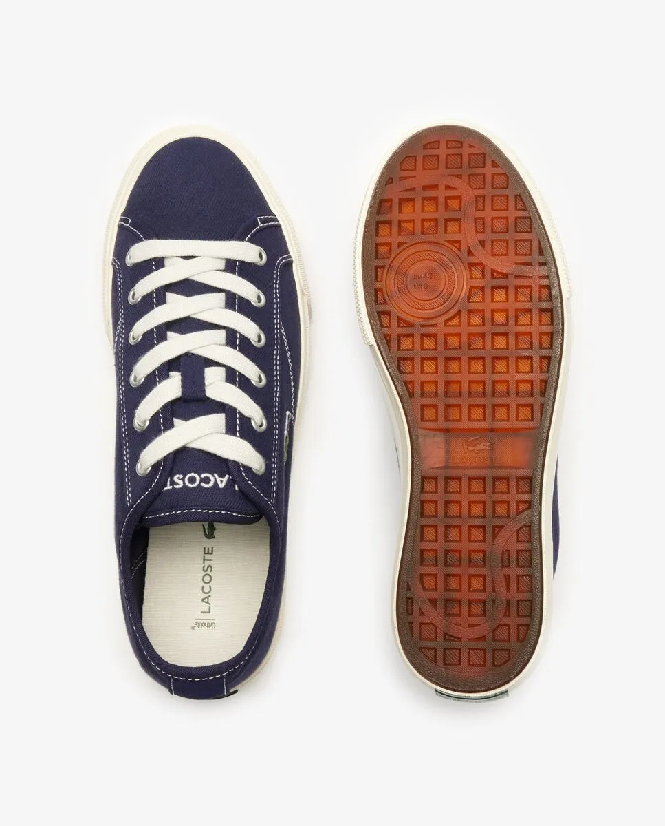 LACOSTE Men’s Backcourt Trainers Blue