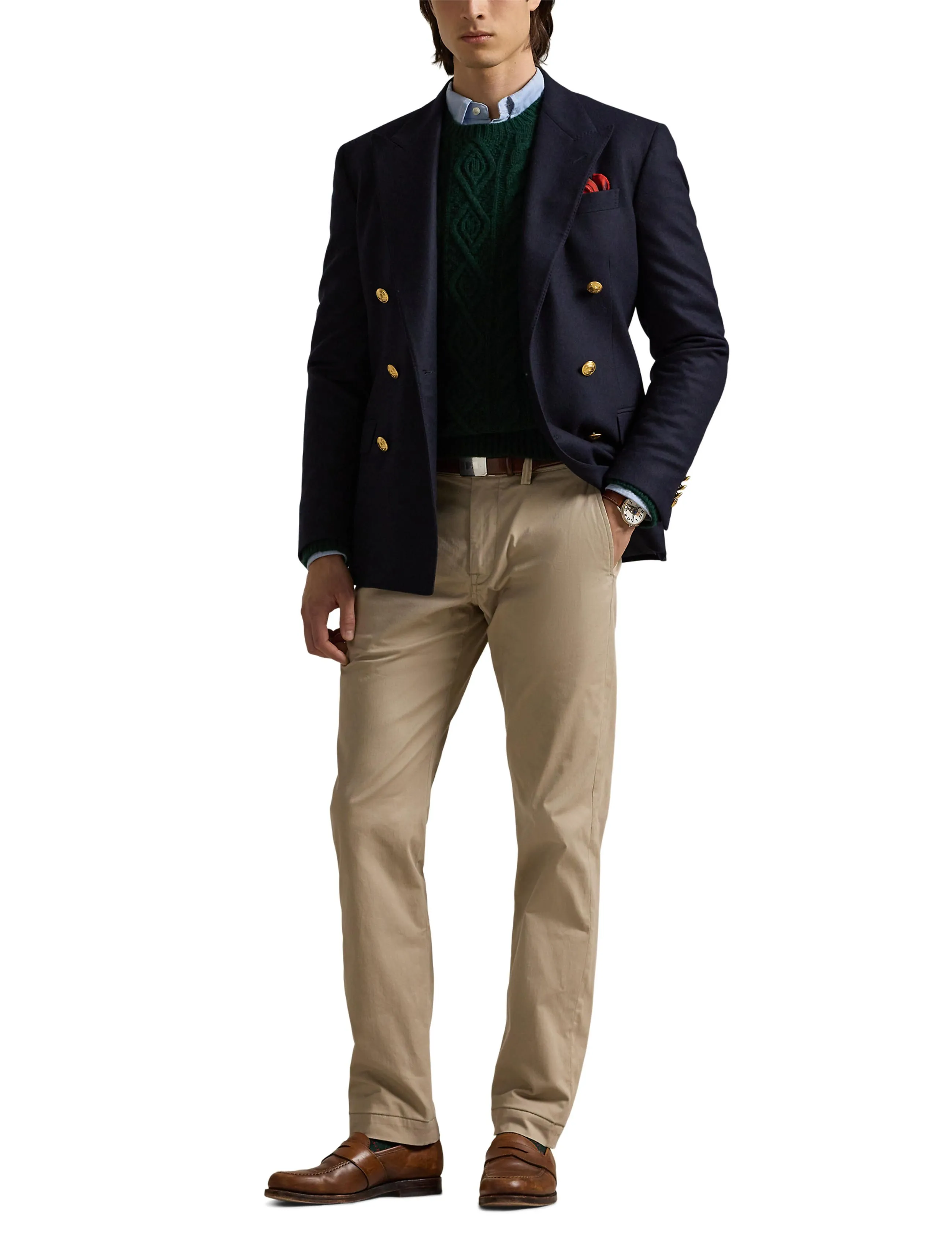 POLO RALPH LAUREN Pants Men MNPOPNT14G20032 Beige