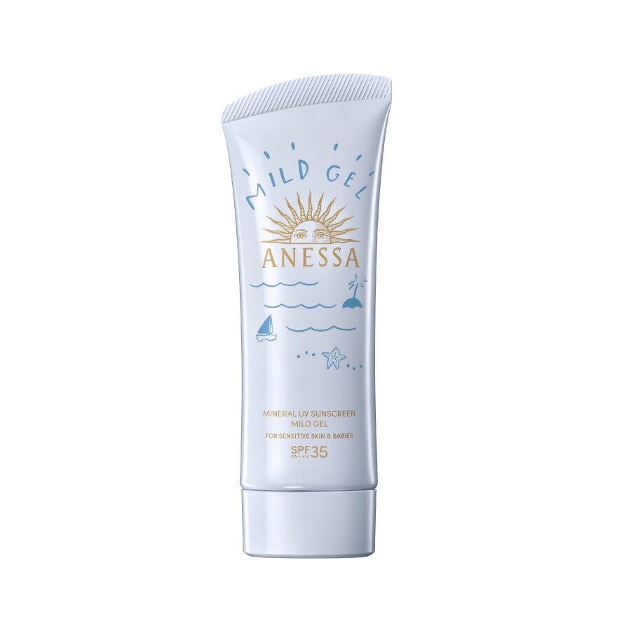 Anessa Mineral UV Sunscreen Mild Gel SPF35 PA+++ 90 G.