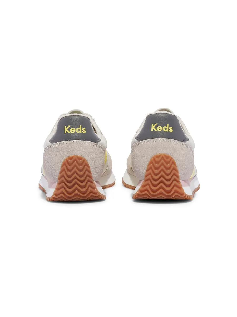 KEDS Women Rena Nylon/Suede Grey