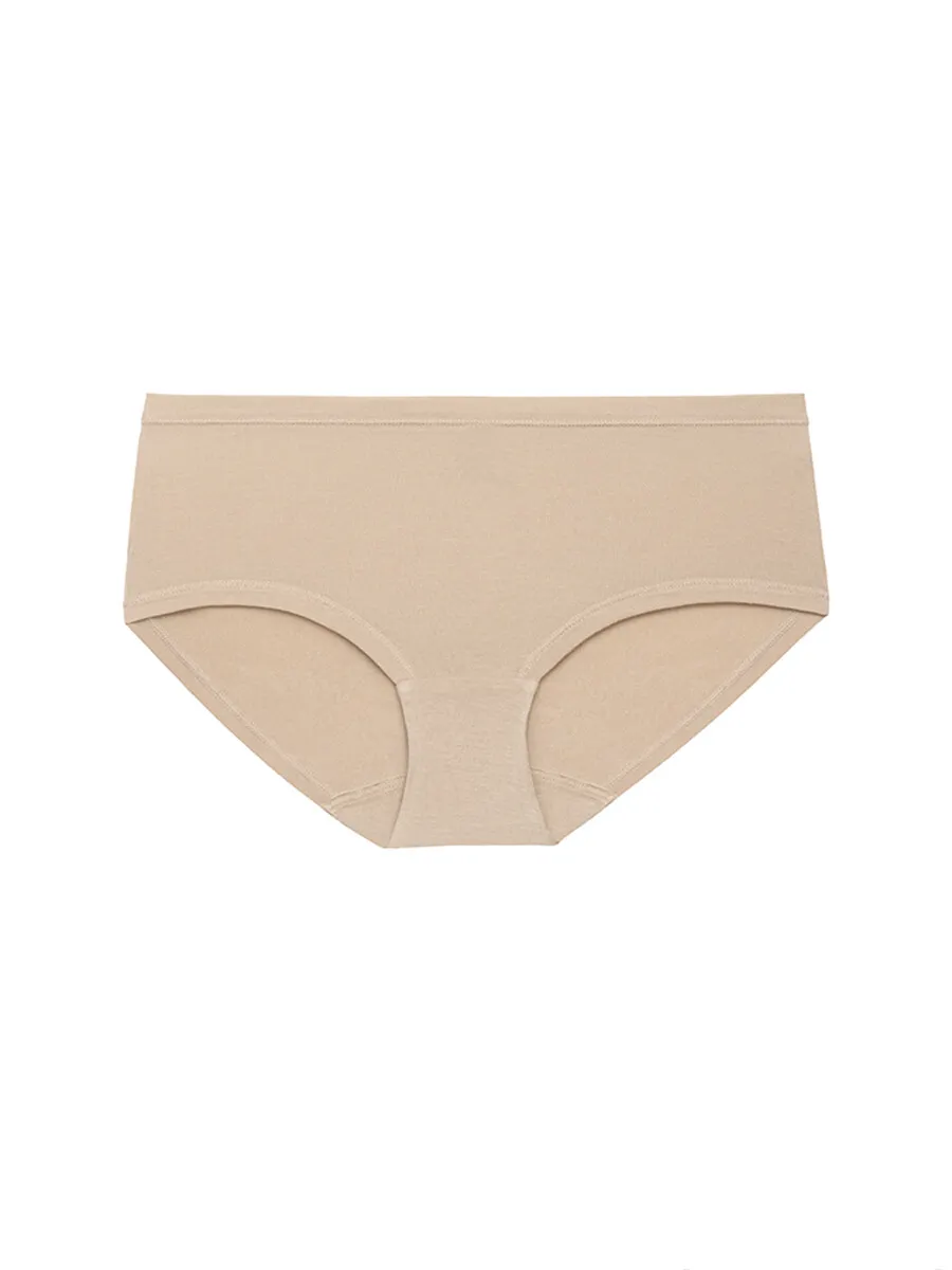 SABINA Soft Collection Boyleg Panty - Sand Size - L