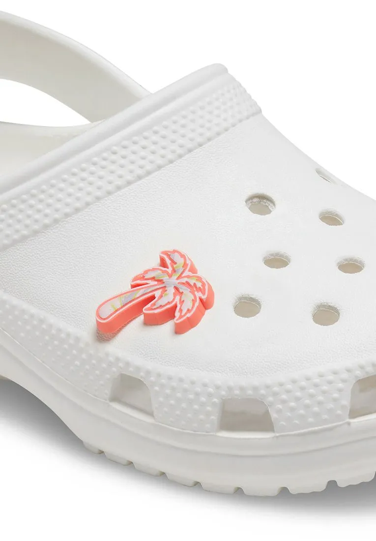 CROCS MULTICOLOR CROCS Jibbitz Tropical Palm Shoes Charm