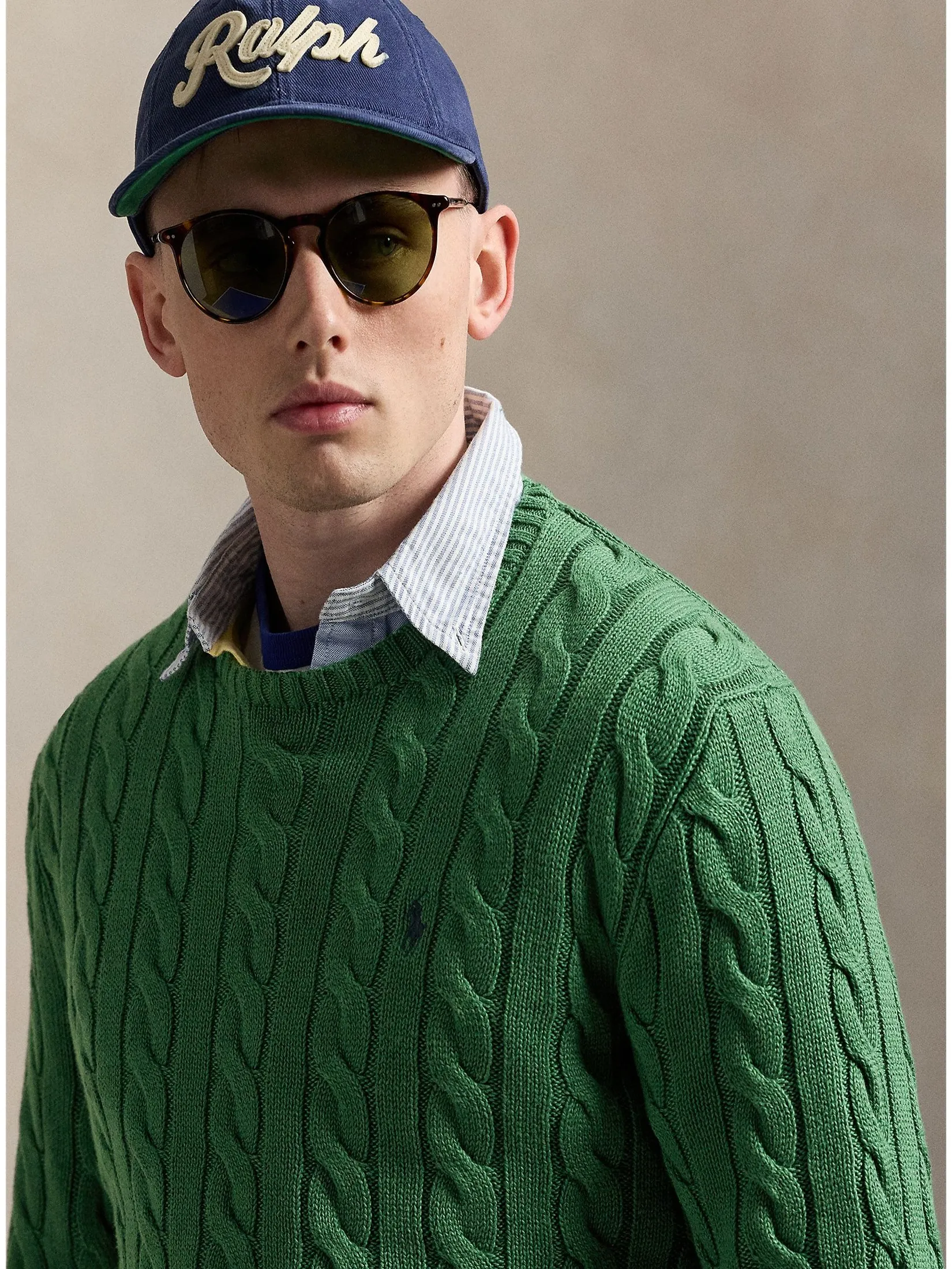 POLO RALPH LAUREN Pullover Men MNPOSWE16822299 Green