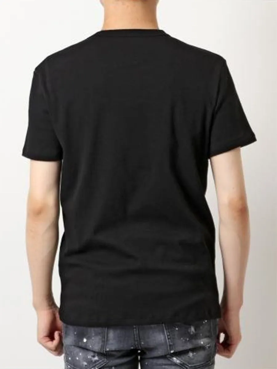 TOM FORD UNDERWEAR Men T-Shirt Cotton Crewneck Black
