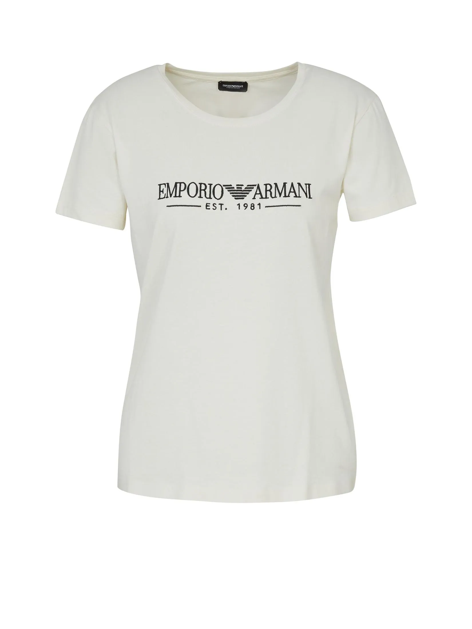 EMPORIO ARMANI Women T-Shirt CTY SS25 White