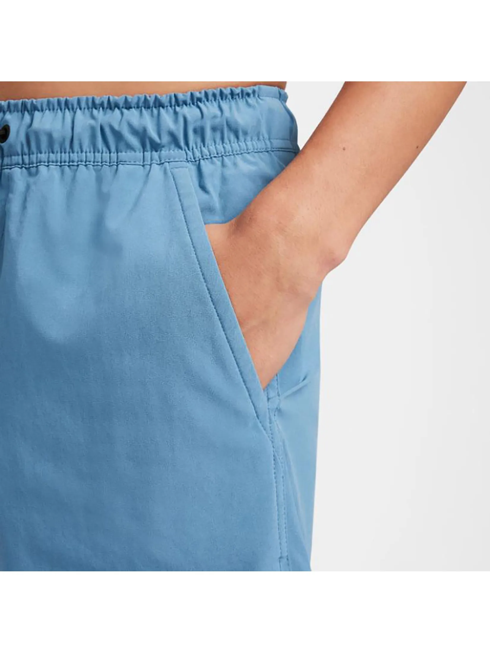 NIKE Men Shorts Dri-Fit Unlimited Aegean Storm/Black/Aegean Storm