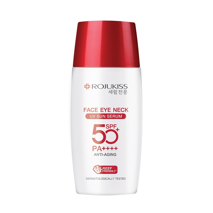 Rojukiss Face Eye Neck UV Sun Serum SPF50+ PA++++ 40 ml.