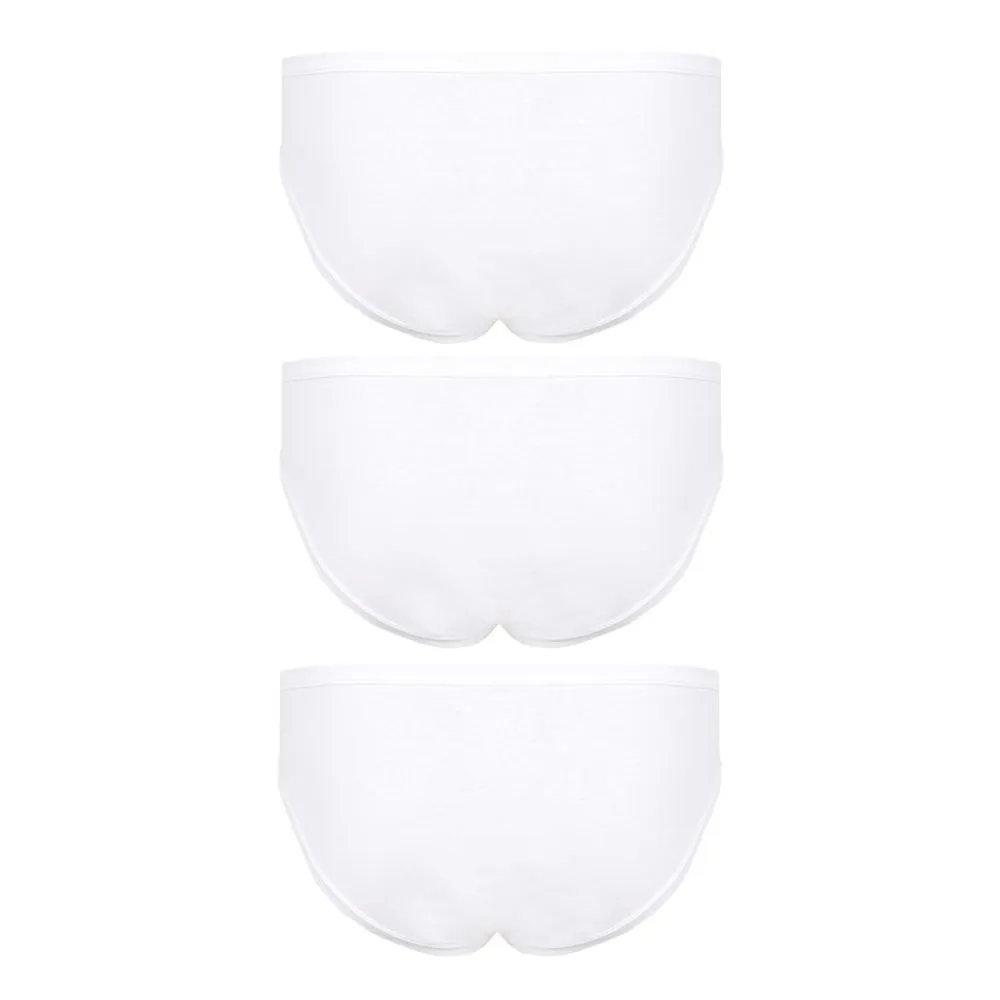 JOCKEY UNDERWEAR White Jockey Underwear KU 5035 PACK3