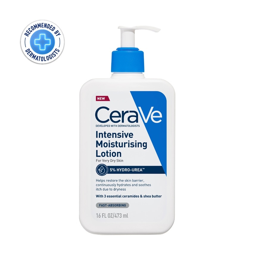 Cerave Intensive Moistuising Lotion 5 Hydro-Urea 473 ml.