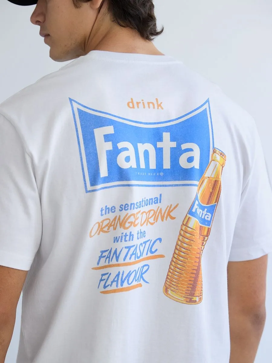 AMERICAN EAGLE MEN G SS FANTA SET IN TEE- PC DYE + SERIOUSLY SOFT 100 WHITE