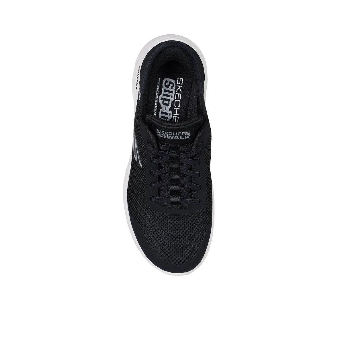 SKECHERS Women Training Shoes Slip-ins® GO WALK® Flex - Grand Entry Black - SK108SH064EATH