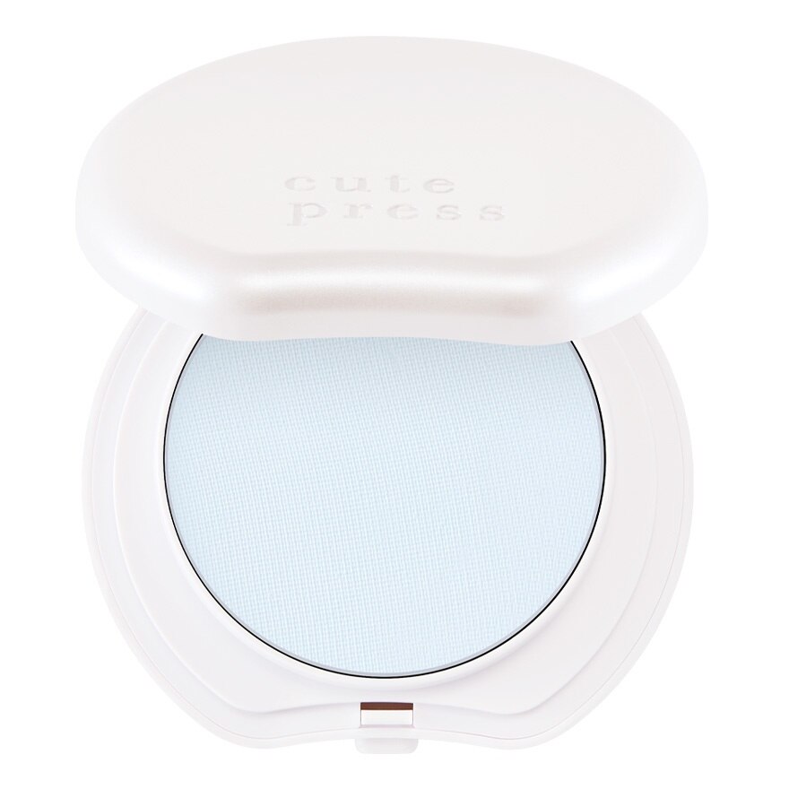 Cute Press Hybrid Powder8g Cotton Blue - Pastel Violet