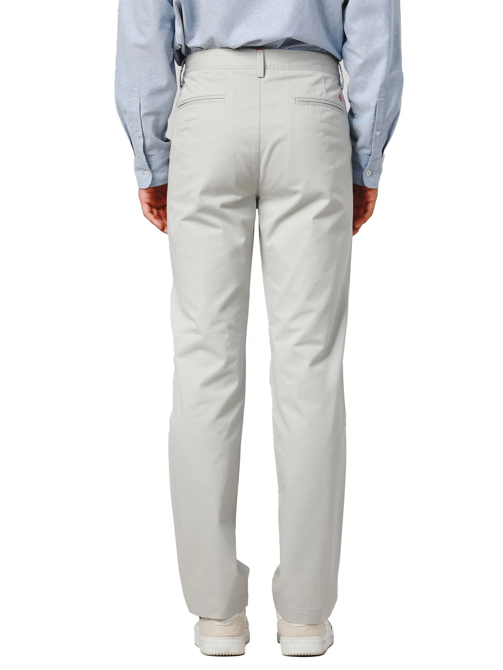 JOHN HENRY Men's Pants (Regular Fit) ESSENTIALS Light Grey