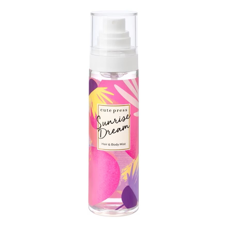 Cute Press Sunrise Dream Hair And Body Mist 95ml.