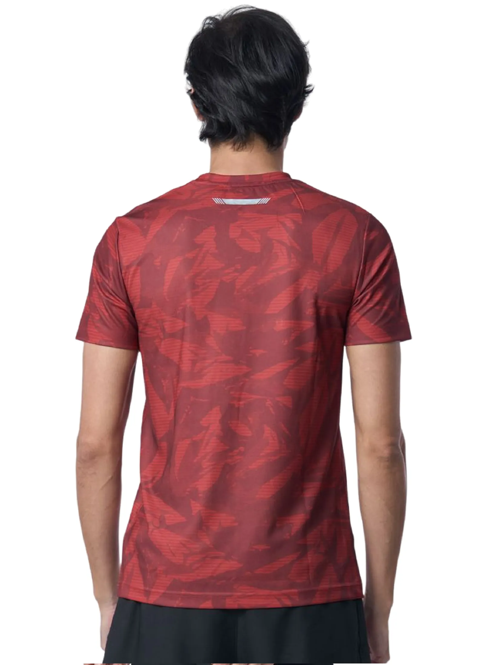 XOLO Red MEN WILD LEAF T-SHIRT (040120)
