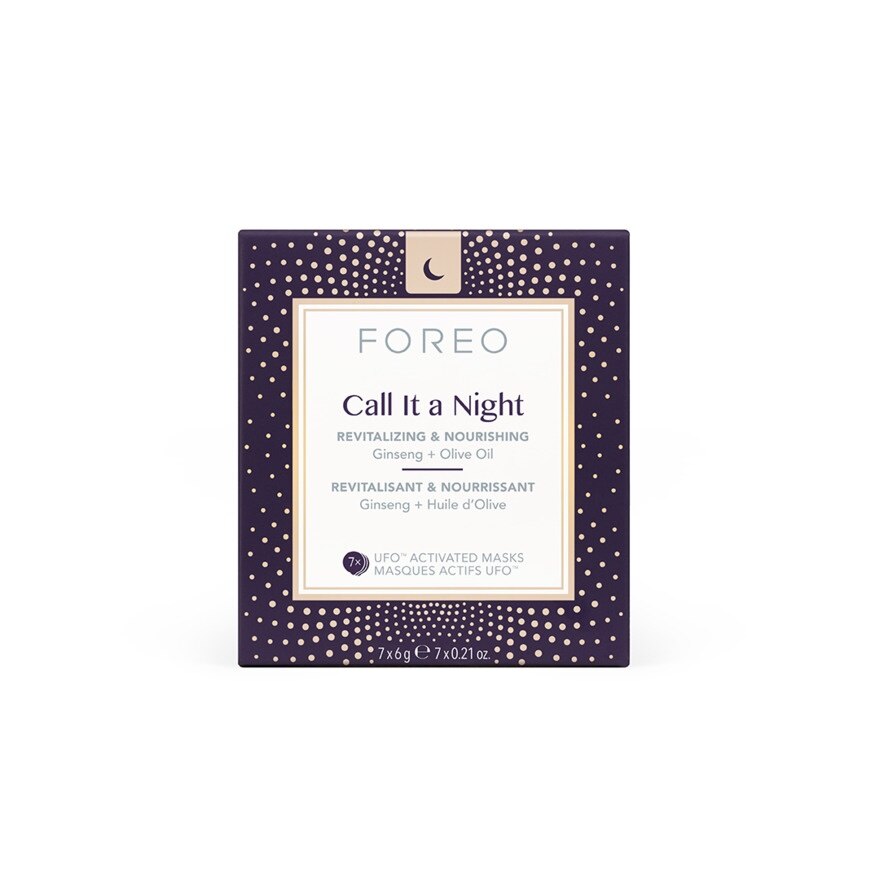 Foreo UFO Masks Call It a Night 7 Pcs/Box