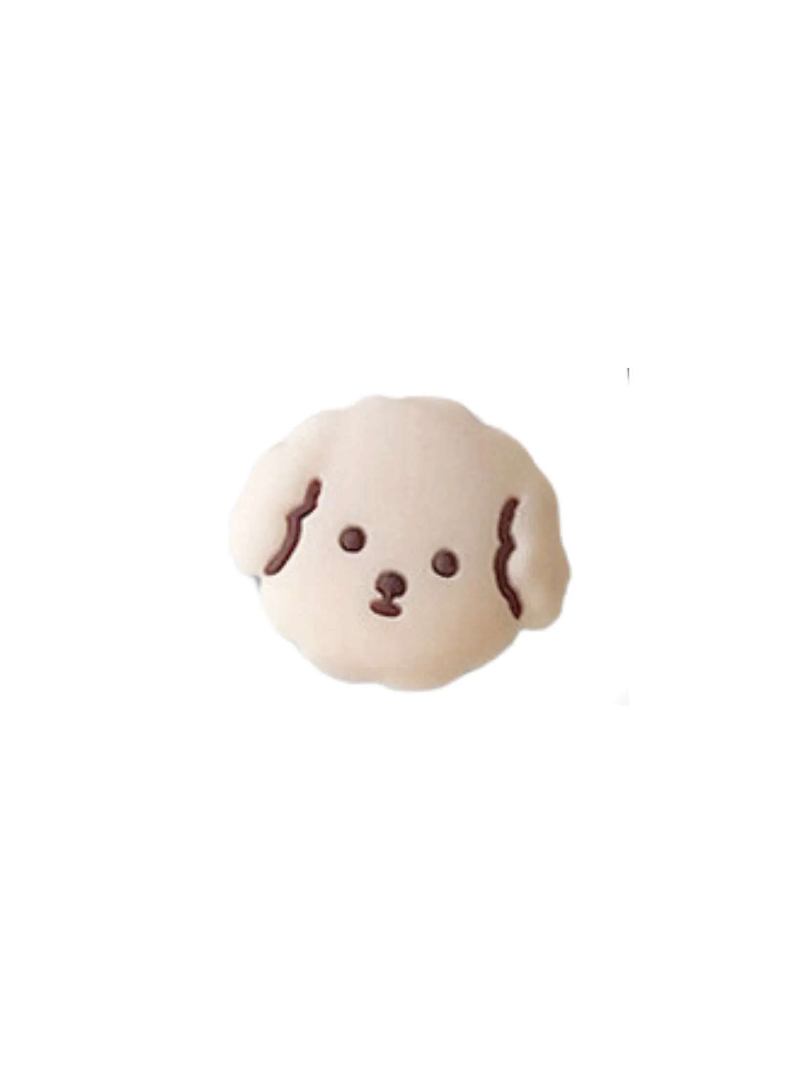 MILL AND MOI MNM Silicone charm - Poodle Cream (S)