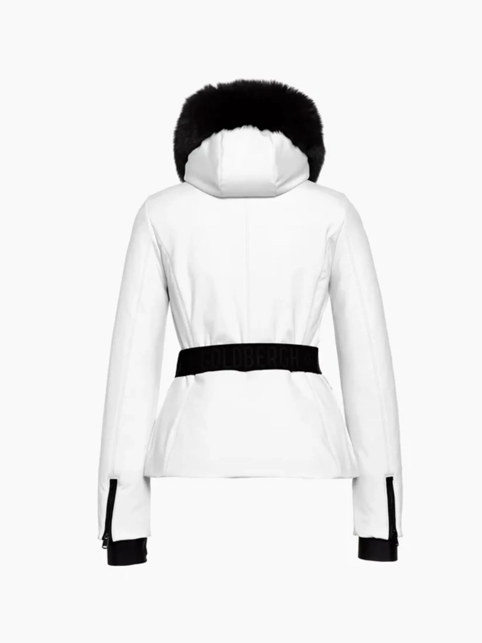 GOLDBERGH HIDA SKI JACKET FAUX BORDER IN WHITE