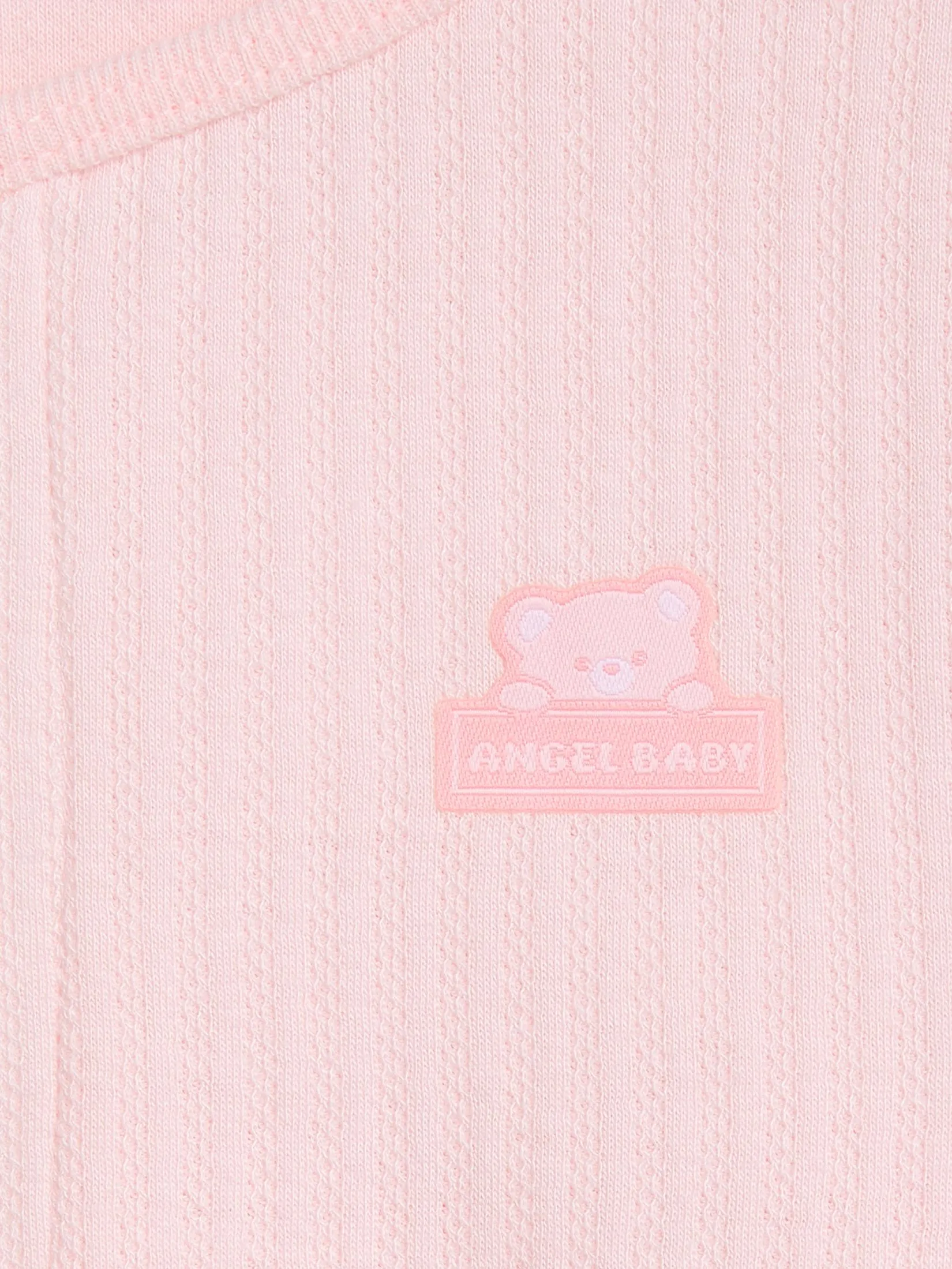 ANGEL BABY Infant Wrap Shirt Short Sleeves