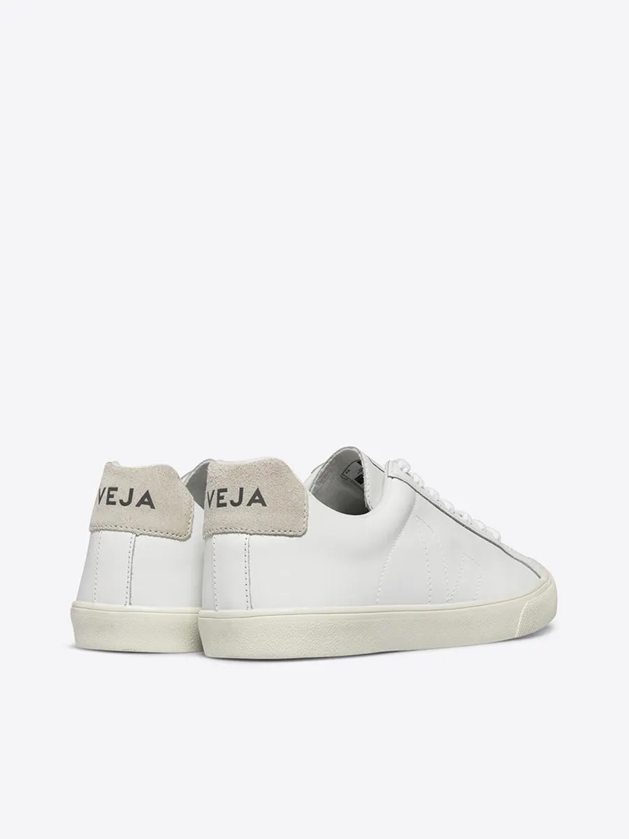 VEJA Men Sneaker Esplar Leather Extra White