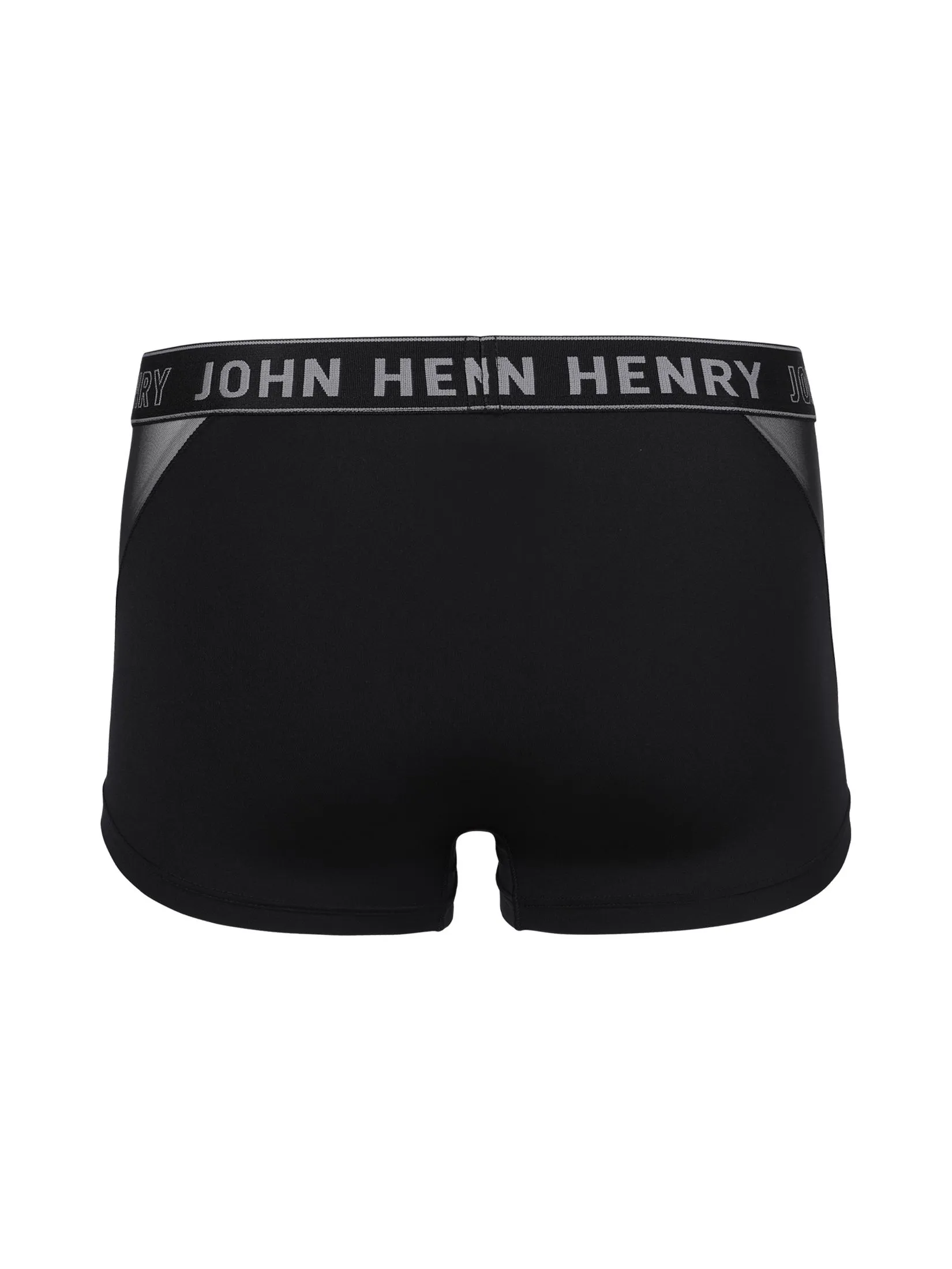 JOHN HENRY INNERWEAR Boxer Brief Men's Fashion - Black