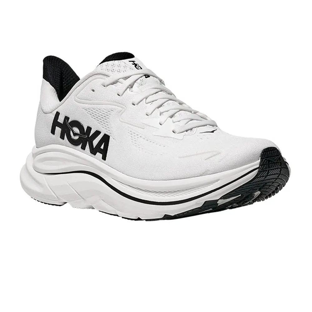 HOKA Men Running Shoes Clifton 10 White - HO229SH377EETH