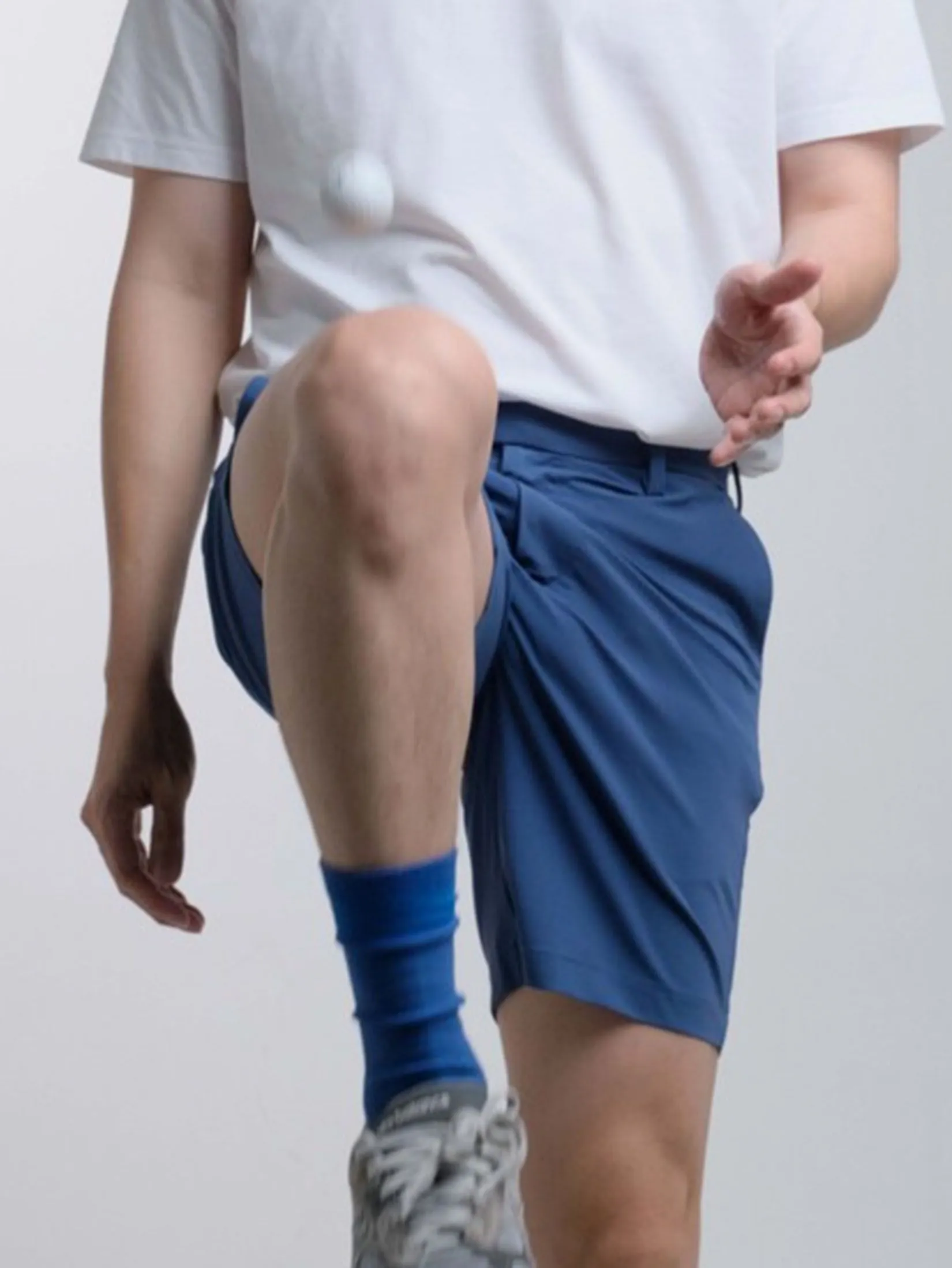 ERA-WON Men's Golf Trousers Shorts blue