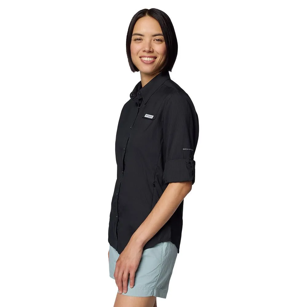 COLUMBIA Women Shirt PFG Tamiami™ II Long Sleeve Black - CO399AP221EKTH