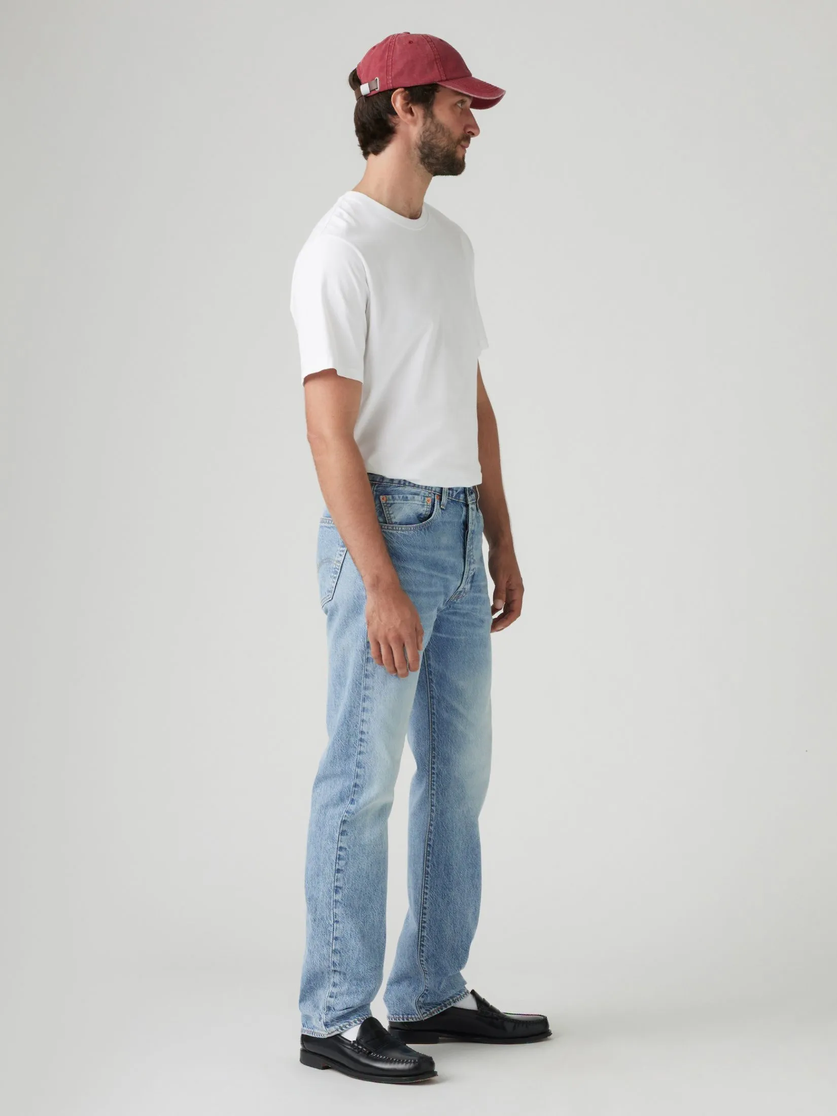 LEVI'S Men's 501® Original Lightweight Jeans  Medium Wash