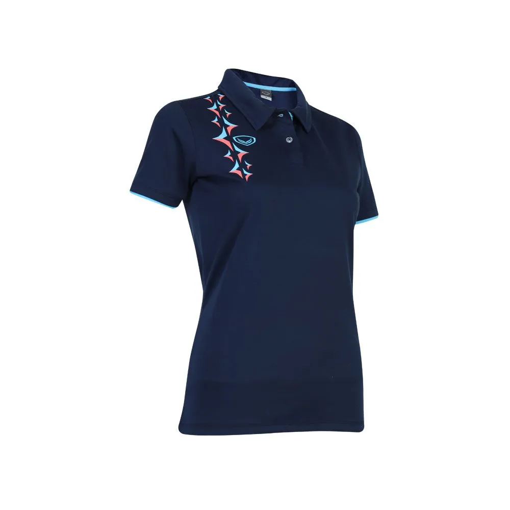 GRAND SPORT Navy Blue Women's polo shirt (012792)