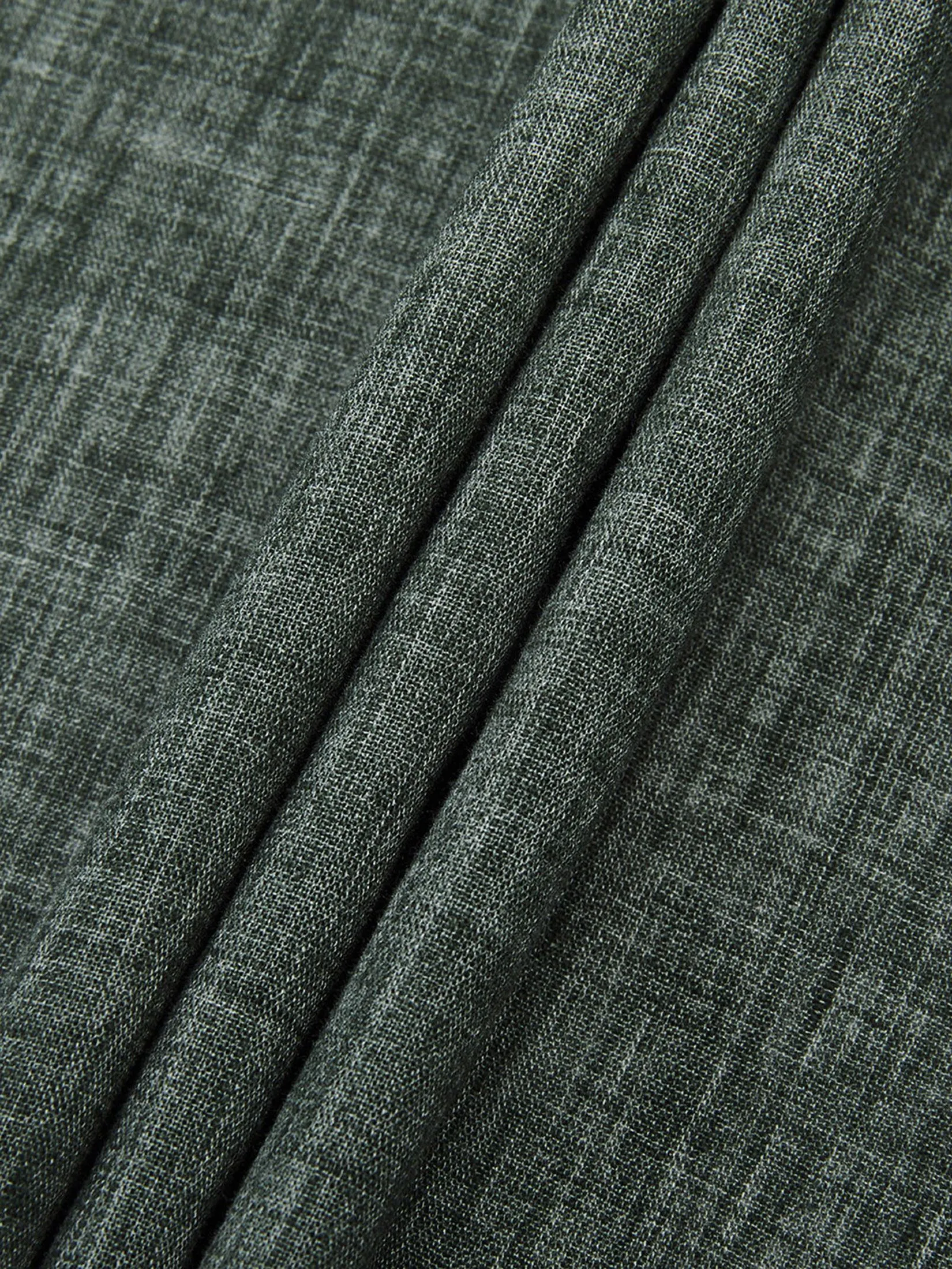 G2000 Men Clothing Linen Blend Casual Shirt  Smart Fit - Green