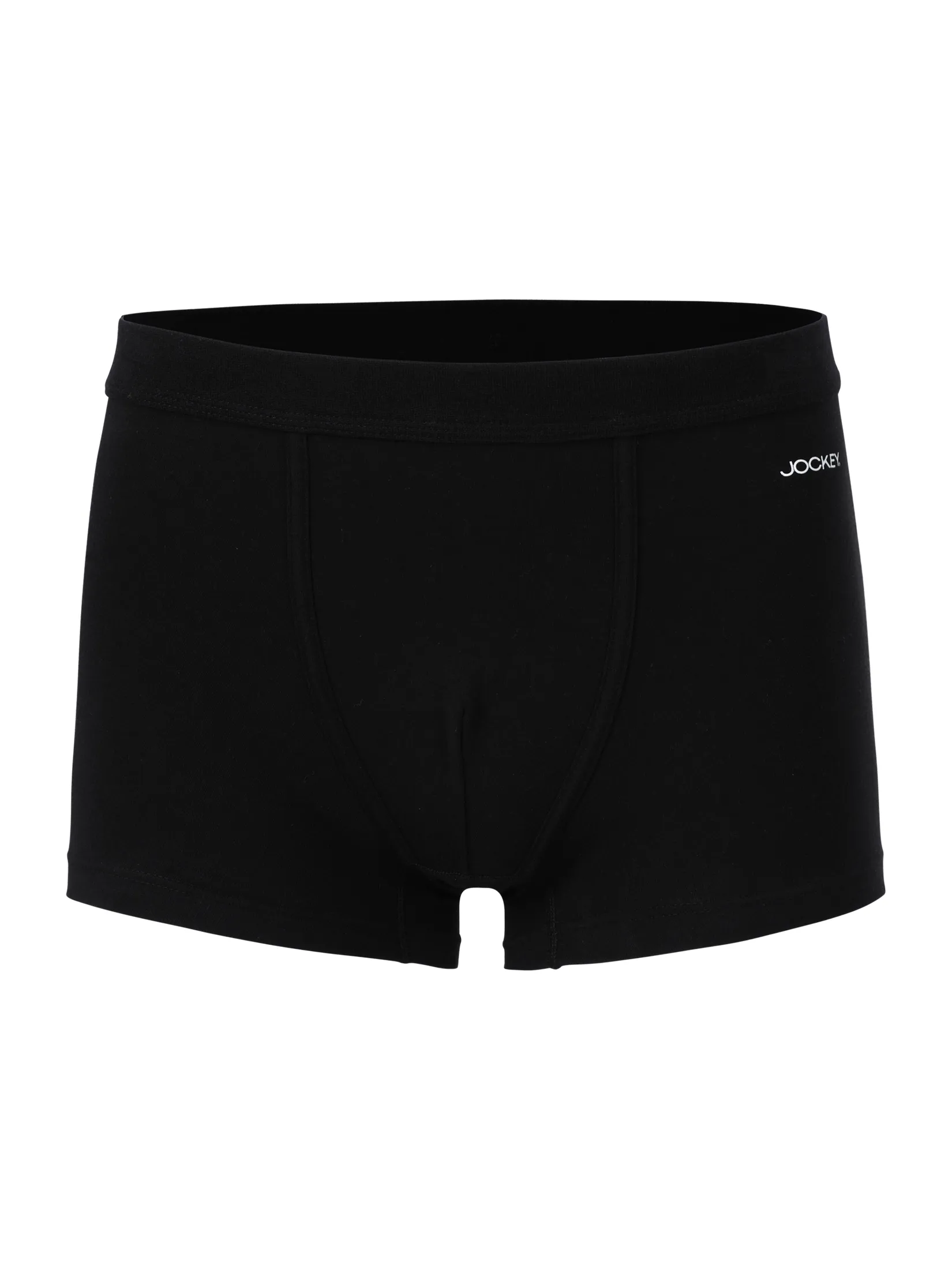 JOCKEY UNDERWEAR Men s AFFORDABLE TRUNKS BLACK
