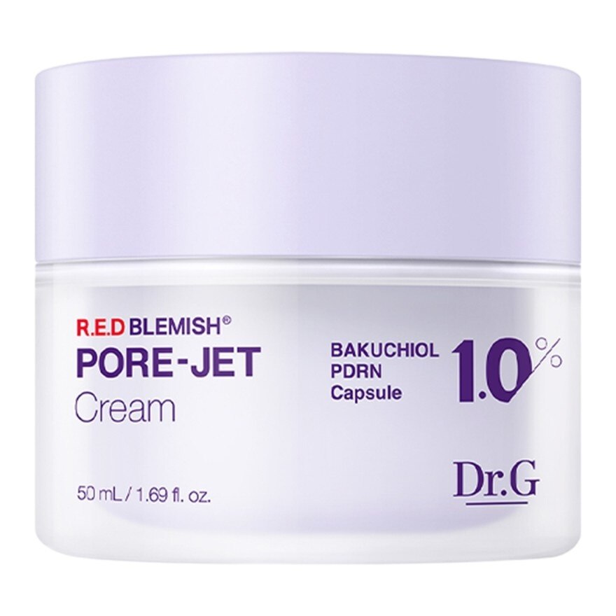 Dr.G R.E.D Blemish Bakuchiol Pore-Jet Cream 50 ml.