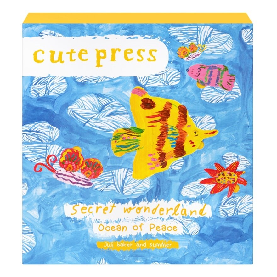 Cute Press Gift Set 3pcs. Secret Wonderland Relaxing Lavender