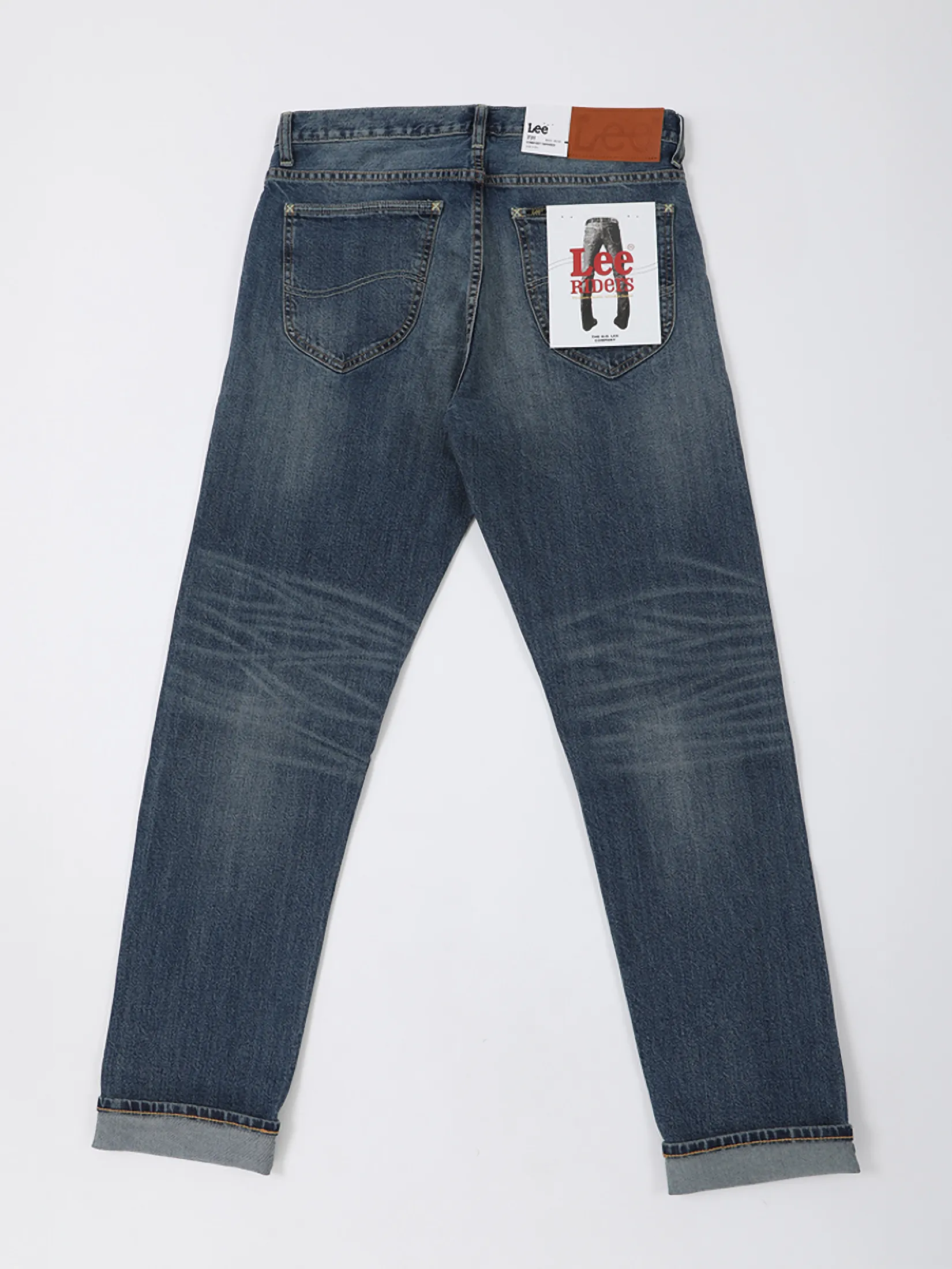 LEE Men s Jeans Lee Riders Collection Mid Arvin Fit Dark Indigo