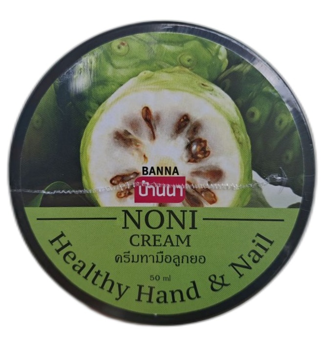 Крем для рук и ногтей с Нони Banna 50 мл